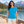M&O 4810 women's T-shirt, realistic mountain lifestyle 2 - Sapphire