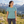Gildan 5000L women's T-shirt, realistic mountain lifestyle 2 - Aquatic