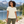 Gildan 5000L women's T-shirt, realistic mountain lifestyle 3 - Off White