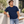 Gildan 64000 Softstyle® Unisex T-Shirt — Navy, alternate lifestyle mockup 2