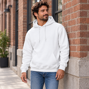 Gildan 18500 — premium lifestyle mockup 2