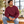 Gildan 18000 Heavy Blend Crewneck Sweater — Maroon, alternate lifestyle mockup 2