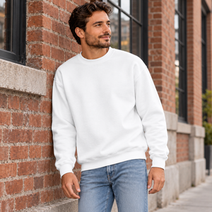 Gildan 18000 — premium lifestyle mockup 2