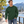 Gildan 2400 Ultra Cotton® Long Sleeve T-Shirt — Forest Green, alternate lifestyle mockup 2