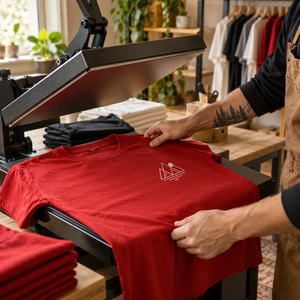 Custom Printing - Bring Your Own Apparel — premium lifestyle service mockup 1