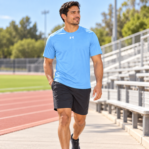 Under Armour 1376842 — premium lifestyle mockup 2