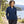 Adidas A589 Women's Spacer Quarter-Zip Pullover — undecorated garment in a premium lifestyle setting