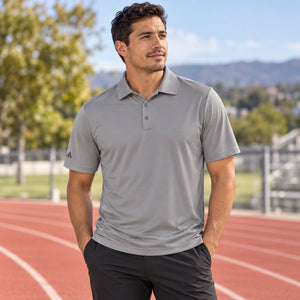 Performance Polo — premium lifestyle photography
