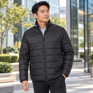 Puffer Jacket — premium lifestyle photography