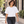 American Apparel 102 Women's Fine Jersey Boxy Tee — premium lifestyle mockup 2