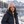 ATC C100 Everyday Knit Cuff Toque mountain lifestyle mockup 2 - Pale Blush