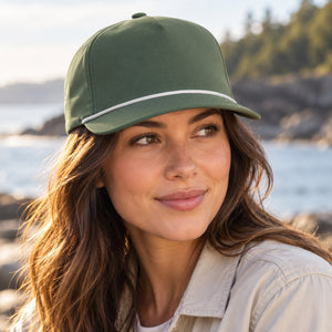 Comfort Colors CCRC0 custom rope cap by Lucky Monkey