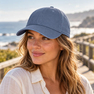 Comfort Colors CCWC0 custom coastal washed cap by Lucky Monkey