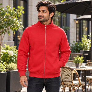 CSW 24/7 L00570 custom full-zip sweatshirt by Lucky Monkey