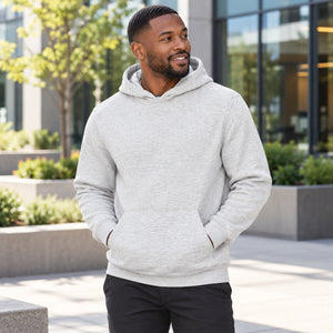 Embroidered CSW 24/7 L00550 pullover hoodie by Lucky Monkey
