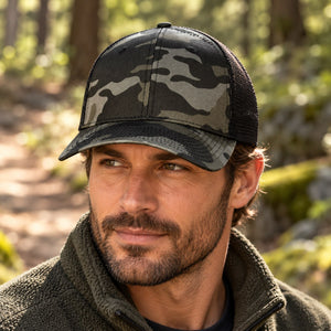 CSW 24/7 H08205 custom snapback trucker cap by Lucky Monkey