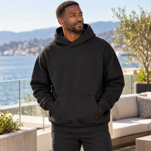 CSW 24/7 L00580 heavyweight custom hoodie by Lucky Monkey
