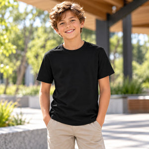 CSW 24/7 S5610Y custom youth T-shirt by Lucky Monkey