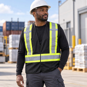 Vanguard HIVIS Tear-Away Vest — premium lifestyle photography