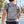 Custom Embroidered Gym Sack shown in use, with a blank area for custom decoration