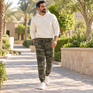 Midweight Fleece Pants — premium lifestyle photography
