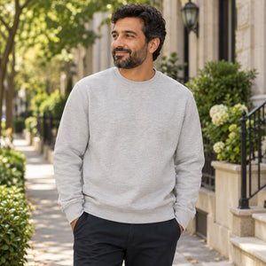 Midweight Sweatshirt — premium lifestyle photography