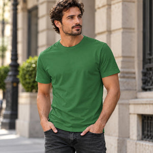 M&O 4800 Gold Soft Touch custom T-shirt by Lucky Monkey