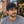 Richardson 112 Snapback Trucker Cap in Black, lifestyle view