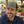 Richardson 112 Snapback Trucker Cap in Loden / Black, lifestyle view
