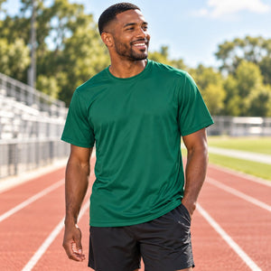 Zone Performance Mesh T-Shirt — premium lifestyle photography