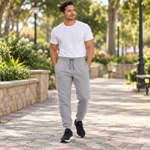 Rival Fleece Joggers — premium lifestyle photography