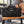 Embroidered Gym Duffel Bag shown in use, with a blank area for custom decoration