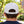 Embroidered Sherbrooke Academy Snapback Hat — rear view with original school design