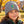 Embroidered Sherbrooke Academy Toque — lifestyle photograph with original school design