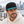 Flexfit 110F 110® Snapback Cap in Black / Teal, lifestyle view
