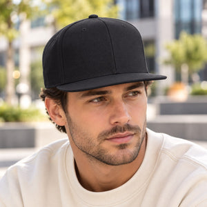 Flexfit 110F custom snapback cap by Lucky Monkey