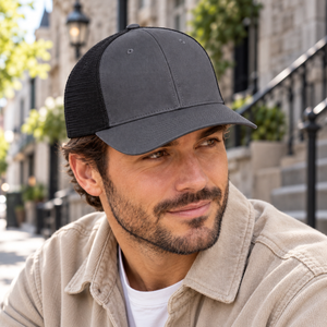 Flexfit 110M 110® Mesh-Back Cap — premium lifestyle mockup 2