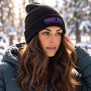 Forest Hill Toque — premium lifestyle photograph with original Forest Hill design