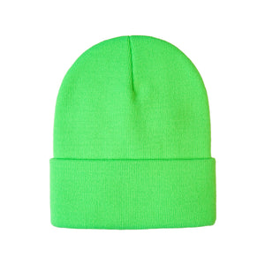 CSW 24/7 H08002 Blaze toque in Intense Lime — product photo
