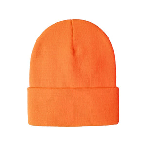 CSW 24/7 H08002 Blaze toque in Intense Orange — product photo