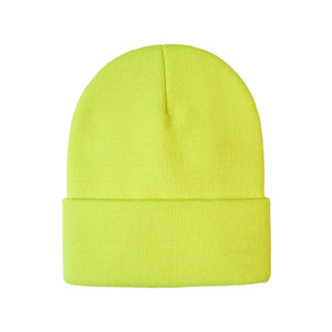 CSW 24/7 H08002 Blaze toque in Intense Yellow — product photo