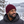 Muskoka Trail Garment Co. H08050 Ridge 2×2 Rib Knit Cuff Toque in Burgundy — winter lifestyle mockup