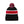 CX2 H08080 Hat Trick toque in Black/Red/White — product photo