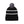 CX2 H08080 Hat Trick toque in Black/White — product photo