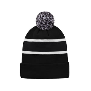 CX2 H08080 Hat Trick toque in Black/White — product photo