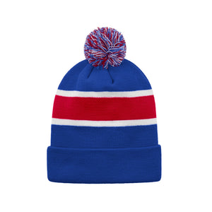 CX2 H08080 Hat Trick toque in Blue/Red/White — product photo