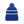 CX2 H08080 Hat Trick toque in Blue/White — product photo
