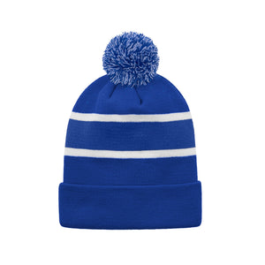 CX2 H08080 Hat Trick toque in Blue/White — product photo