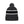 CX2 H08080 Hat Trick toque in Charcoal/Black/White — product photo