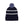 CX2 H08080 Hat Trick toque in Navy/White — product photo